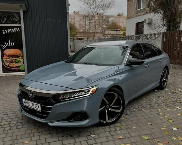 Серый Хонда Аккорд, объемом двигателя 2 л и пробегом 76 тыс. км за 26000 $, фото 1 на Automoto.ua