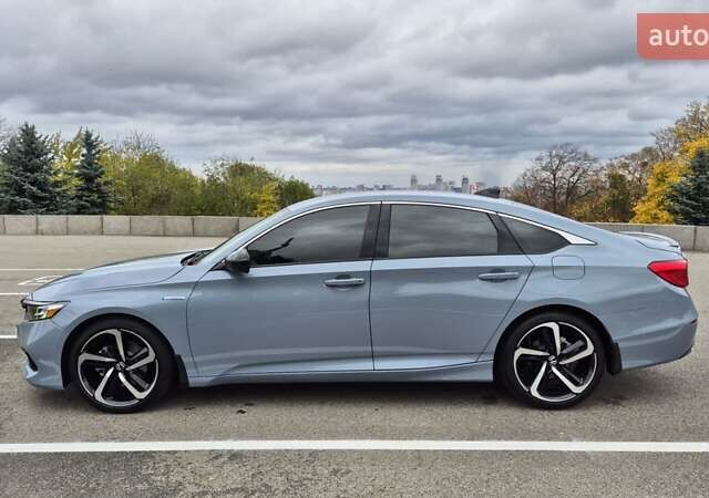 Серый Хонда Аккорд, объемом двигателя 2 л и пробегом 42 тыс. км за 28500 $, фото 1 на Automoto.ua