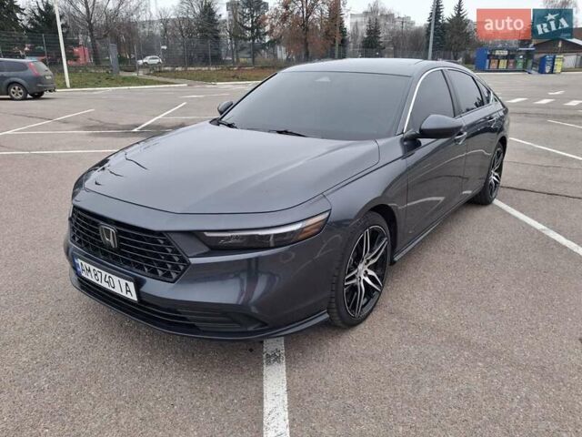 Сірий Хонда Аккорд, об'ємом двигуна 1.5 л та пробігом 17 тис. км за 25700 $, фото 1 на Automoto.ua