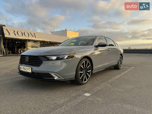 Серый Хонда Аккорд, объемом двигателя 1.99 л и пробегом 56 тыс. км за 33500 $, фото 1 на Automoto.ua