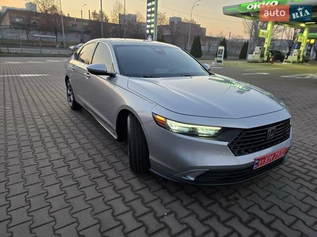 Сірий Хонда Аккорд, об'ємом двигуна 1.5 л та пробігом 41 тис. км за 22000 $, фото 1 на Automoto.ua