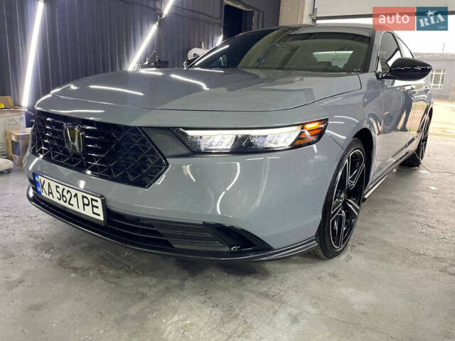 Сірий Хонда Аккорд, об'ємом двигуна 1.99 л та пробігом 44 тис. км за 37500 $, фото 1 на Automoto.ua