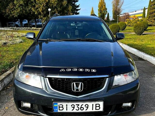 Сірий Хонда Аккорд, об'ємом двигуна 2.2 л та пробігом 402 тис. км за 5000 $, фото 1 на Automoto.ua