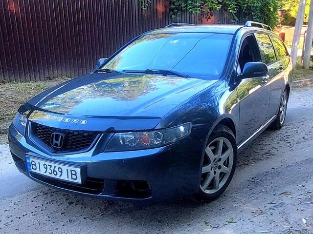 Серый Хонда Аккорд, объемом двигателя 2.2 л и пробегом 390 тыс. км за 4100 $, фото 1 на Automoto.ua