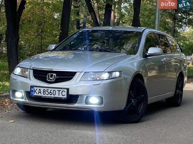 Сірий Хонда Аккорд, об'ємом двигуна 2 л та пробігом 339 тис. км за 3500 $, фото 1 на Automoto.ua