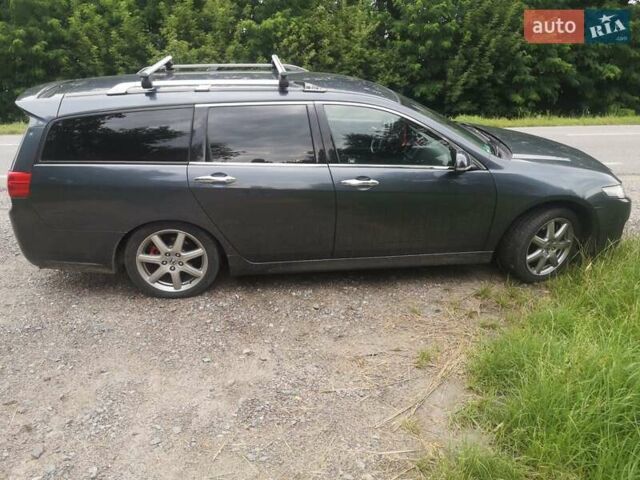 Сірий Хонда Аккорд, об'ємом двигуна 2 л та пробігом 325 тис. км за 6300 $, фото 1 на Automoto.ua