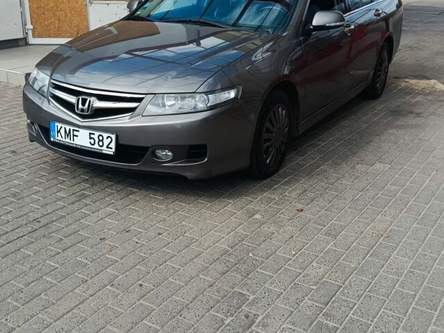 Сірий Хонда Аккорд, об'ємом двигуна 2.2 л та пробігом 312 тис. км за 3300 $, фото 1 на Automoto.ua