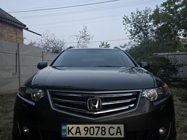 Сірий Хонда Аккорд, об'ємом двигуна 2.4 л та пробігом 281 тис. км за 7000 $, фото 1 на Automoto.ua