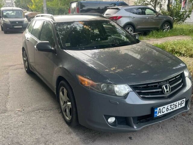 Серый Хонда Аккорд, объемом двигателя 2 л и пробегом 3 тыс. км за 3600 $, фото 1 на Automoto.ua