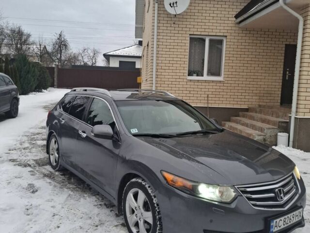 Серый Хонда Аккорд, объемом двигателя 2.4 л и пробегом 265 тыс. км за 4500 $, фото 1 на Automoto.ua