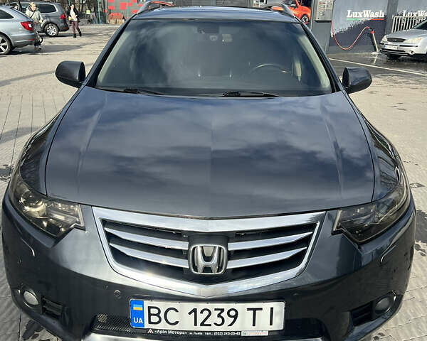 Серый Хонда Аккорд, объемом двигателя 2.4 л и пробегом 213 тыс. км за 10200 $, фото 1 на Automoto.ua