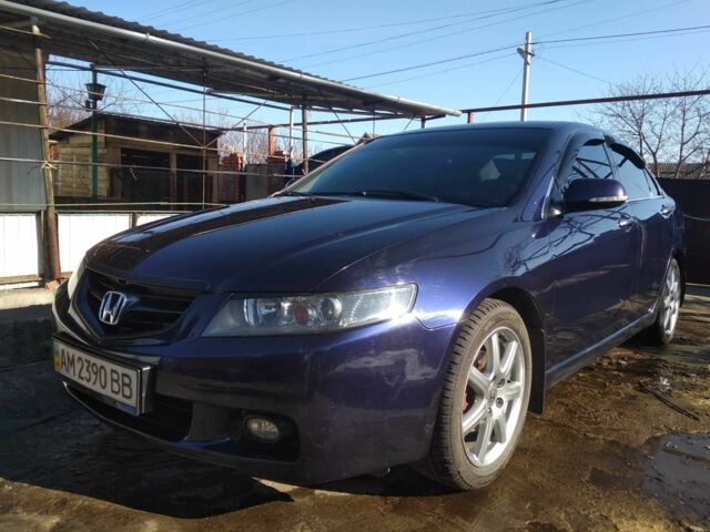 Синій Хонда Аккорд, об'ємом двигуна 2 л та пробігом 220 тис. км за 7200 $, фото 1 на Automoto.ua