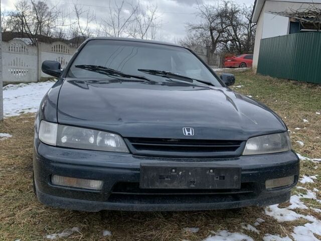 Синий Хонда Аккорд, объемом двигателя 2.2 л и пробегом 300 тыс. км за 1200 $, фото 1 на Automoto.ua