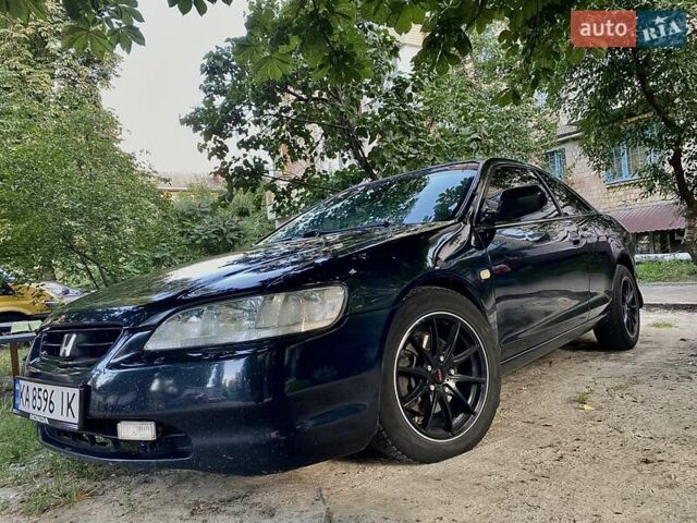 Синій Хонда Аккорд, об'ємом двигуна 3 л та пробігом 344 тис. км за 6000 $, фото 1 на Automoto.ua