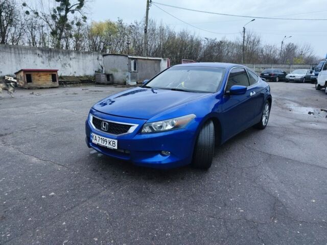 Синій Хонда Аккорд, об'ємом двигуна 3.5 л та пробігом 150 тис. км за 8000 $, фото 1 на Automoto.ua