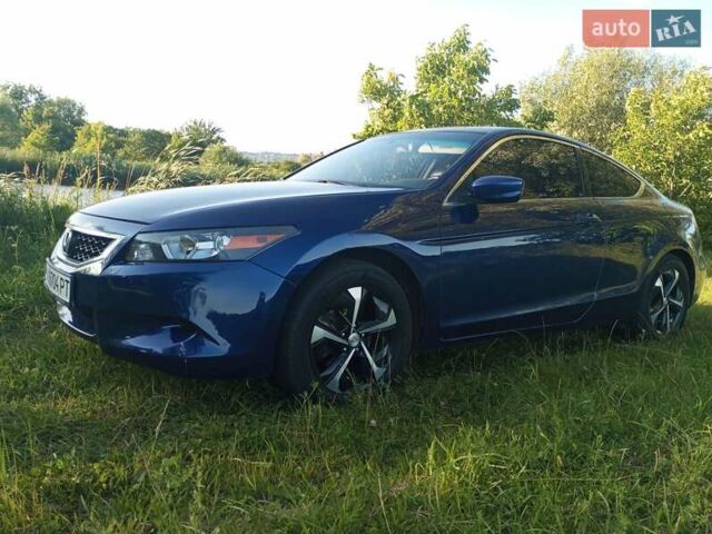Синій Хонда Аккорд, об'ємом двигуна 2.4 л та пробігом 250 тис. км за 7500 $, фото 1 на Automoto.ua