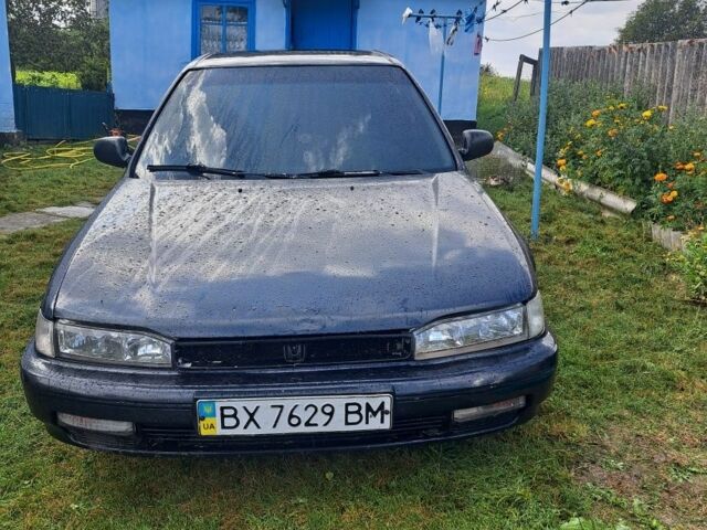 Синий Хонда Аккорд, объемом двигателя 2 л и пробегом 275 тыс. км за 1000 $, фото 1 на Automoto.ua