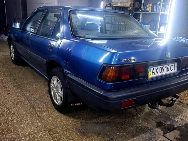 Синий Хонда Аккорд, объемом двигателя 2 л и пробегом 235 тыс. км за 1400 $, фото 1 на Automoto.ua