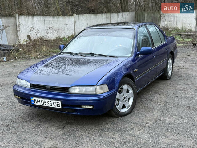 Синій Хонда Аккорд, об'ємом двигуна 2 л та пробігом 555 тис. км за 1175 $, фото 1 на Automoto.ua