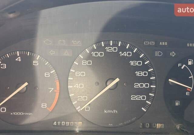 Синій Хонда Аккорд, об'ємом двигуна 2.2 л та пробігом 410 тис. км за 2300 $, фото 1 на Automoto.ua