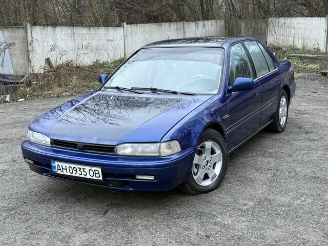 Синій Хонда Аккорд, об'ємом двигуна 2 л та пробігом 555 тис. км за 1175 $, фото 1 на Automoto.ua