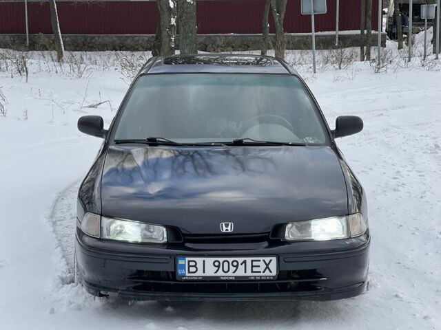 Синий Хонда Аккорд, объемом двигателя 2 л и пробегом 350 тыс. км за 1999 $, фото 1 на Automoto.ua