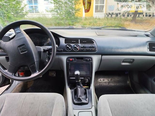 Синий Хонда Аккорд, объемом двигателя 2.2 л и пробегом 265 тыс. км за 1500 $, фото 1 на Automoto.ua