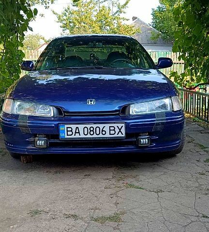 Синий Хонда Аккорд, объемом двигателя 2 л и пробегом 323 тыс. км за 2000 $, фото 1 на Automoto.ua