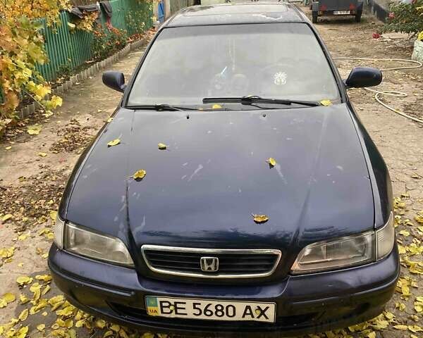 Синий Хонда Аккорд, объемом двигателя 1.85 л и пробегом 160 тыс. км за 3000 $, фото 1 на Automoto.ua