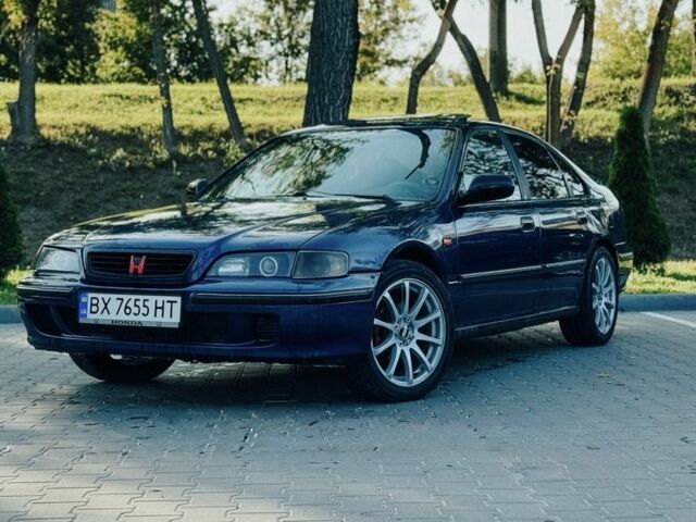 Синий Хонда Аккорд, объемом двигателя 1.9 л и пробегом 380 тыс. км за 2800 $, фото 1 на Automoto.ua