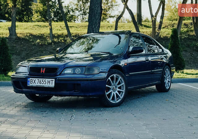 Синий Хонда Аккорд, объемом двигателя 1.85 л и пробегом 380 тыс. км за 2700 $, фото 1 на Automoto.ua