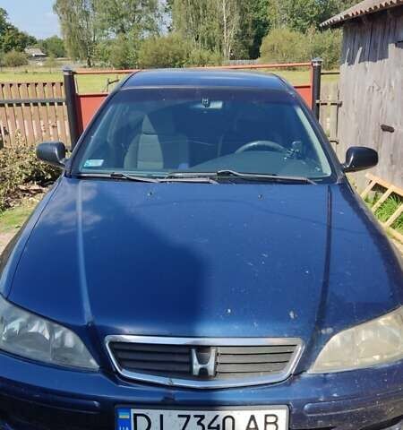 Синий Хонда Аккорд, объемом двигателя 1.8 л и пробегом 398 тыс. км за 3000 $, фото 1 на Automoto.ua