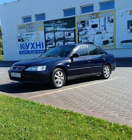 Синій Хонда Аккорд, об'ємом двигуна 1.8 л та пробігом 383 тис. км за 3200 $, фото 1 на Automoto.ua