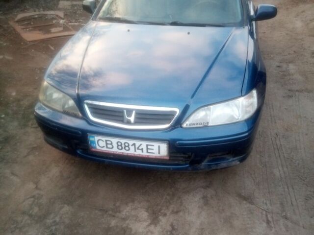 Синий Хонда Аккорд, объемом двигателя 1.9 л и пробегом 280 тыс. км за 2600 $, фото 1 на Automoto.ua