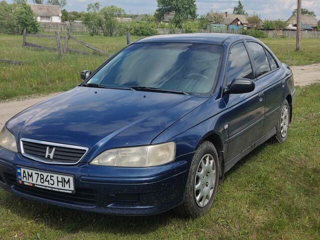 Синій Хонда Аккорд, об'ємом двигуна 1.9 л та пробігом 398 тис. км за 3500 $, фото 1 на Automoto.ua