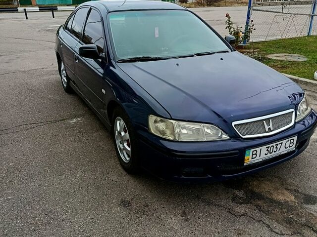 Синий Хонда Аккорд, объемом двигателя 1.9 л и пробегом 384 тыс. км за 3000 $, фото 1 на Automoto.ua