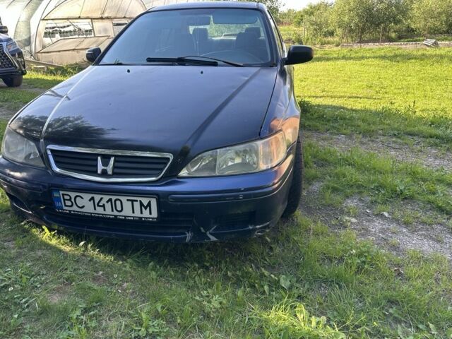 Синий Хонда Аккорд, объемом двигателя 1.9 л и пробегом 229 тыс. км за 2300 $, фото 1 на Automoto.ua