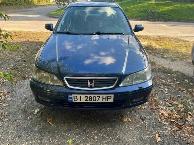 Синий Хонда Аккорд, объемом двигателя 1.9 л и пробегом 336 тыс. км за 3400 $, фото 1 на Automoto.ua