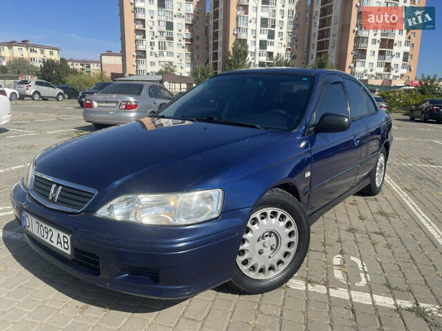 Синий Хонда Аккорд, объемом двигателя 1.85 л и пробегом 164 тыс. км за 2350 $, фото 1 на Automoto.ua