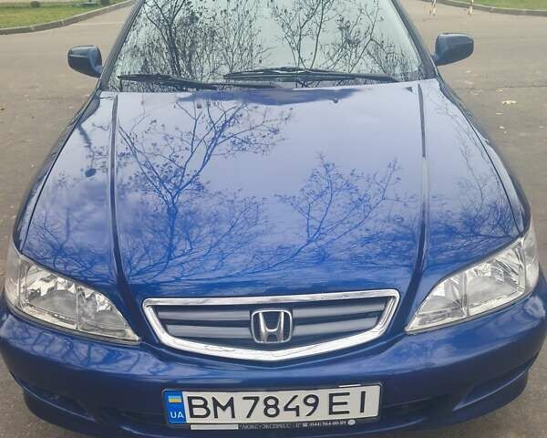 Синій Хонда Аккорд, об'ємом двигуна 1.85 л та пробігом 243 тис. км за 5200 $, фото 1 на Automoto.ua