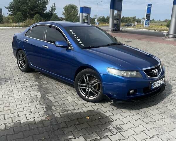 Синій Хонда Аккорд, об'ємом двигуна 2 л та пробігом 395 тис. км за 5300 $, фото 1 на Automoto.ua