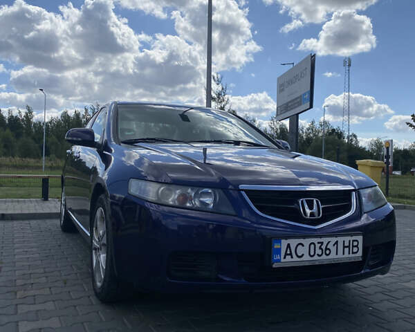 Синий Хонда Аккорд, объемом двигателя 2 л и пробегом 329 тыс. км за 4700 $, фото 1 на Automoto.ua