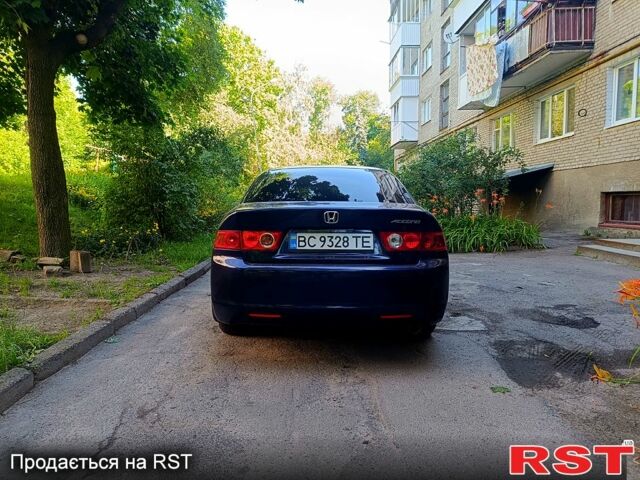 Синий Хонда Аккорд, объемом двигателя 2 л и пробегом 0 тыс. км за 4000 $, фото 1 на Automoto.ua