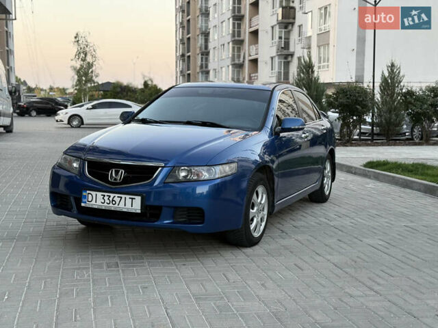 Синій Хонда Аккорд, об'ємом двигуна 2.4 л та пробігом 221 тис. км за 5300 $, фото 1 на Automoto.ua
