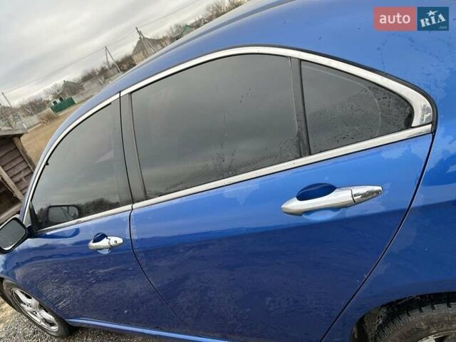 Синий Хонда Аккорд, объемом двигателя 2.4 л и пробегом 310 тыс. км за 5100 $, фото 1 на Automoto.ua