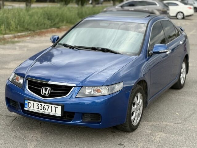 Синій Хонда Аккорд, об'ємом двигуна 2.3 л та пробігом 221 тис. км за 6400 $, фото 1 на Automoto.ua