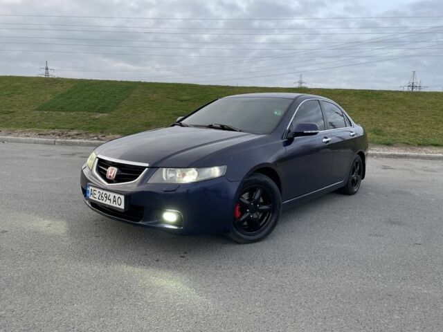 Синій Хонда Аккорд, об'ємом двигуна 2.4 л та пробігом 255 тис. км за 5700 $, фото 1 на Automoto.ua