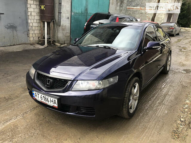 Синій Хонда Аккорд, об'ємом двигуна 2 л та пробігом 361 тис. км за 5200 $, фото 1 на Automoto.ua