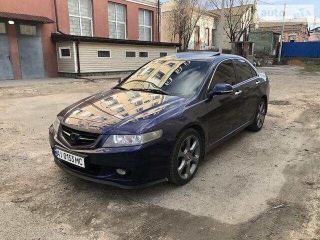 Синій Хонда Аккорд, об'ємом двигуна 2.4 л та пробігом 190 тис. км за 8499 $, фото 1 на Automoto.ua