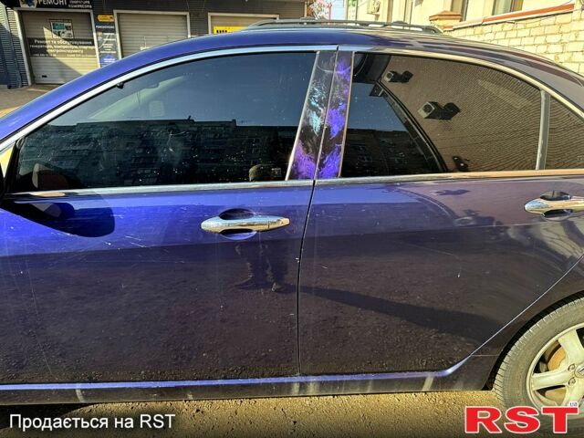 Синій Хонда Аккорд, об'ємом двигуна 2.4 л та пробігом 0 тис. км за 5500 $, фото 1 на Automoto.ua